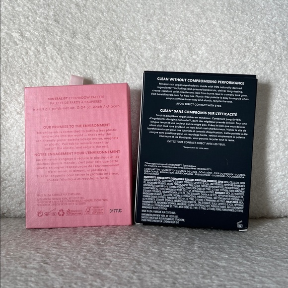 NWT bareMinerals Mineralist Eyeshadow Palette Rosewood Shimmer & Matte - Picture 2 of 8